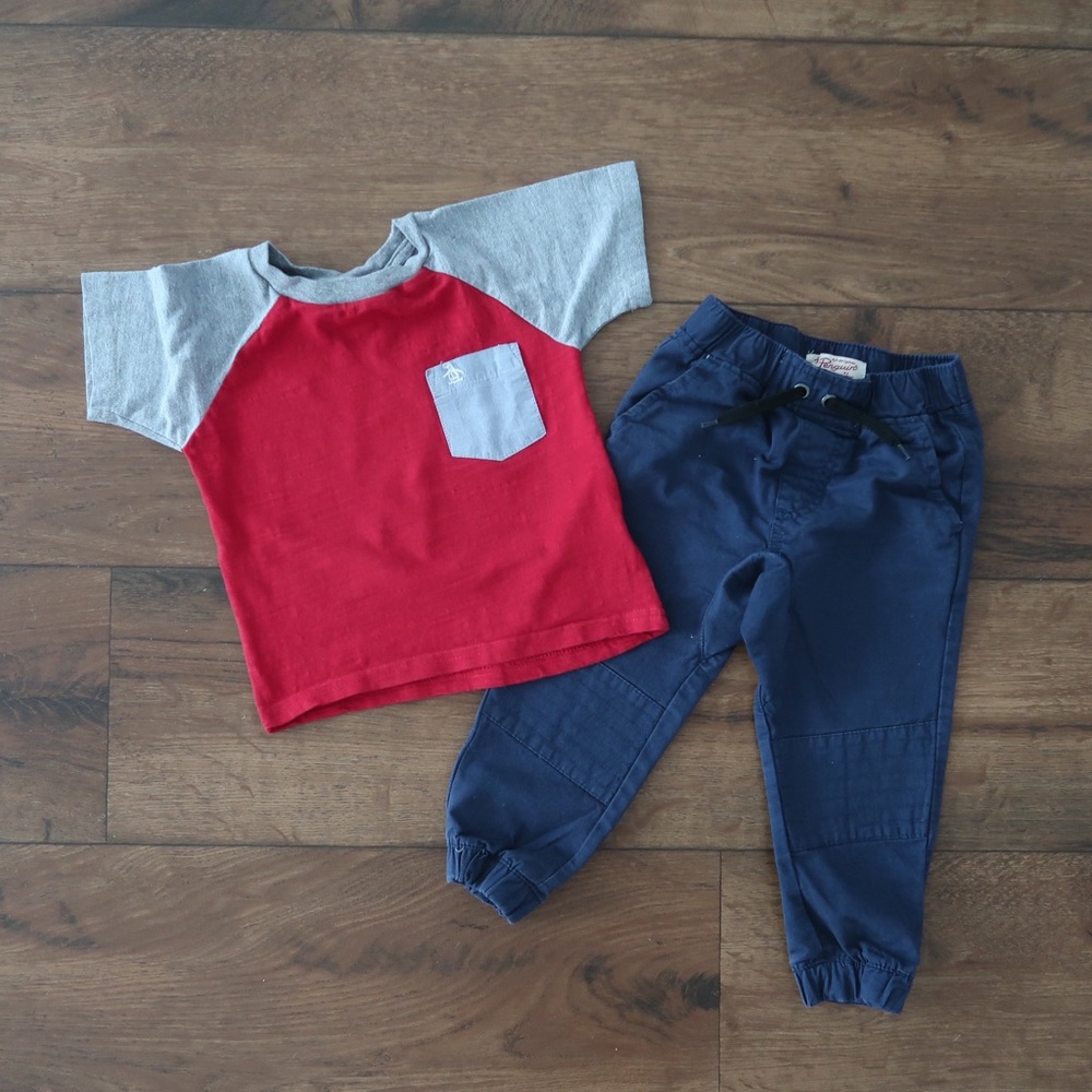 Penguin Shirt and Pants